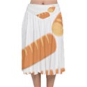 Baker T- Shirt Cool Bread Baking Bakers Saying Motif T- Shirt (7) Yoga Reflexion Pose T- Shirtyoga Reflexion Pose T- Shirt Velvet Flared Midi Skirt View1