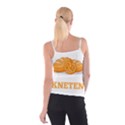 Baker T- Shirt Cool Bread Baking Bakers Saying Motif T- Shirt Yoga Reflexion Pose T- Shirtyoga Reflexion Pose T- Shirt Spaghetti Strap Top View2