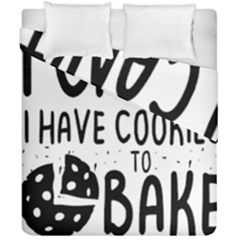 Baker T- Shirt Cool Bread Baking Bakers Saying Motif T- Shirt Yoga Reflexion Pose T- Shirtyoga Reflexion Pose T- Shirt Duvet Cover Double Side (California King Size)