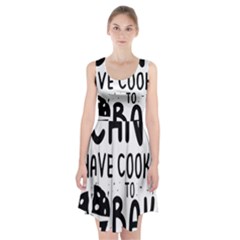 Baker T- Shirt Cool Bread Baking Bakers Saying Motif T- Shirt Yoga Reflexion Pose T- Shirtyoga Reflexion Pose T- Shirt Racerback Midi Dress