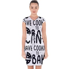 Baker T- Shirt Cool Bread Baking Bakers Saying Motif T- Shirt Yoga Reflexion Pose T- Shirtyoga Reflexion Pose T- Shirt Capsleeve Drawstring Dress 