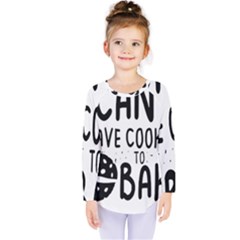 Baker T- Shirt Cool Bread Baking Bakers Saying Motif T- Shirt Yoga Reflexion Pose T- Shirtyoga Reflexion Pose T- Shirt Kids  Long Sleeve T-Shirt