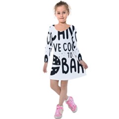 Baker T- Shirt Cool Bread Baking Bakers Saying Motif T- Shirt Yoga Reflexion Pose T- Shirtyoga Reflexion Pose T- Shirt Kids  Long Sleeve Velvet Dress