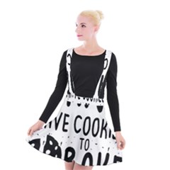 Baker T- Shirt Cool Bread Baking Bakers Saying Motif T- Shirt Yoga Reflexion Pose T- Shirtyoga Reflexion Pose T- Shirt Suspender Skater Skirt