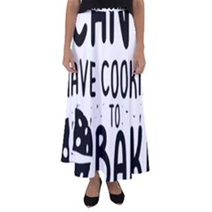 Baker T- Shirt Cool Bread Baking Bakers Saying Motif T- Shirt Yoga Reflexion Pose T- Shirtyoga Reflexion Pose T- Shirt Flared Maxi Skirt