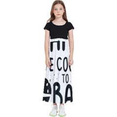 Baker T- Shirt Cool Bread Baking Bakers Saying Motif T- Shirt Yoga Reflexion Pose T- Shirtyoga Reflexion Pose T- Shirt Kids  Flared Maxi Skirt