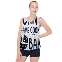 Baker T- Shirt Cool Bread Baking Bakers Saying Motif T- Shirt Yoga Reflexion Pose T- Shirtyoga Reflexion Pose T- Shirt Bubble Hem Chiffon Tank Top