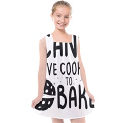 Baker T- Shirt Cool Bread Baking Bakers Saying Motif T- Shirt Yoga Reflexion Pose T- Shirtyoga Reflexion Pose T- Shirt Kids  Cross Back Dress