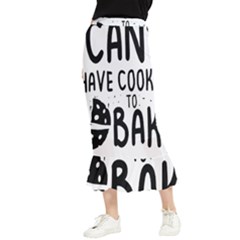 Baker T- Shirt Cool Bread Baking Bakers Saying Motif T- Shirt Yoga Reflexion Pose T- Shirtyoga Reflexion Pose T- Shirt Maxi Fishtail Chiffon Skirt