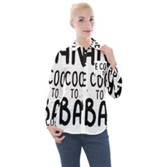 Baker T- Shirt Cool Bread Baking Bakers Saying Motif T- Shirt Yoga Reflexion Pose T- Shirtyoga Reflexion Pose T- Shirt Women s Long Sleeve Pocket Shirt