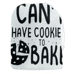 Baker T- Shirt Cool Bread Baking Bakers Saying Motif T- Shirt Yoga Reflexion Pose T- Shirtyoga Reflexion Pose T- Shirt Drawstring Pouch (3XL)