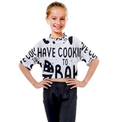 Baker T- Shirt Cool Bread Baking Bakers Saying Motif T- Shirt Yoga Reflexion Pose T- Shirtyoga Reflexion Pose T- Shirt Kids Mock Neck T-Shirt