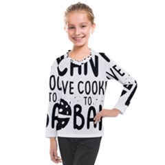 Baker T- Shirt Cool Bread Baking Bakers Saying Motif T- Shirt Yoga Reflexion Pose T- Shirtyoga Reflexion Pose T- Shirt Kids  Long Mesh T-Shirt