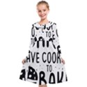 Baker T- Shirt Cool Bread Baking Bakers Saying Motif T- Shirt Yoga Reflexion Pose T- Shirtyoga Reflexion Pose T- Shirt Kids  Midi Sailor Dress View1