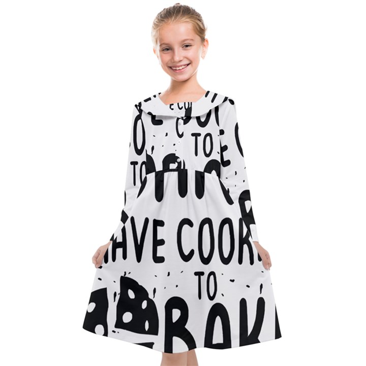 Baker T- Shirt Cool Bread Baking Bakers Saying Motif T- Shirt Yoga Reflexion Pose T- Shirtyoga Reflexion Pose T- Shirt Kids  Midi Sailor Dress