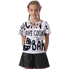 Baker T- Shirt Cool Bread Baking Bakers Saying Motif T- Shirt Yoga Reflexion Pose T- Shirtyoga Reflexion Pose T- Shirt Kids  Front Cut T-shirt by hizuto