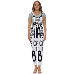 Baker T- Shirt Cool Bread Baking Bakers Saying Motif T- Shirt Yoga Reflexion Pose T- Shirtyoga Reflexion Pose T- Shirt Women s Pinafore Overalls Jumpsuit