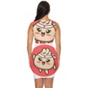 Bao T- Shirt Bao Down To Me   Dim Sum Pun T- Shirt Yoga Reflexion Pose T- Shirtyoga Reflexion Pose T- Shirt Draped Bodycon Dress View4