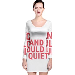 Bao T- Shirt Bao Down To Me   Dim Sum Pun T- Shirt Yoga Reflexion Pose T- Shirtyoga Reflexion Pose T- Shirt Long Sleeve Velvet Bodycon Dress by hizuto