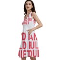 Bao T- Shirt Bao Down To Me   Dim Sum Pun T- Shirt Yoga Reflexion Pose T- Shirtyoga Reflexion Pose T- Shirt Sleeveless V-Neck Skater Dress with Pockets View2