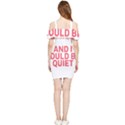 Bao T- Shirt Bao Down To Me   Dim Sum Pun T- Shirt Yoga Reflexion Pose T- Shirtyoga Reflexion Pose T- Shirt Shoulder Frill Bodycon Summer Dress View2