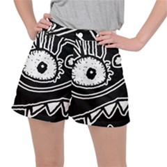 Monstrous Revelation Closeup Women s Ripstop Shorts by dflcprintsclothing