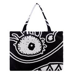 Monstrous Revelation Closeup Medium Tote Bag by dflcprintsclothing