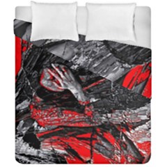 Molten Soul Duvet Cover Double Side (california King Size) by MRNStudios