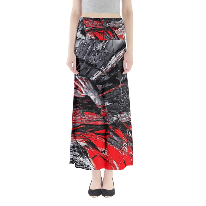 Molten Soul Full Length Maxi Skirt