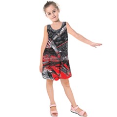 Molten Soul Kids  Sleeveless Dress by MRNStudios