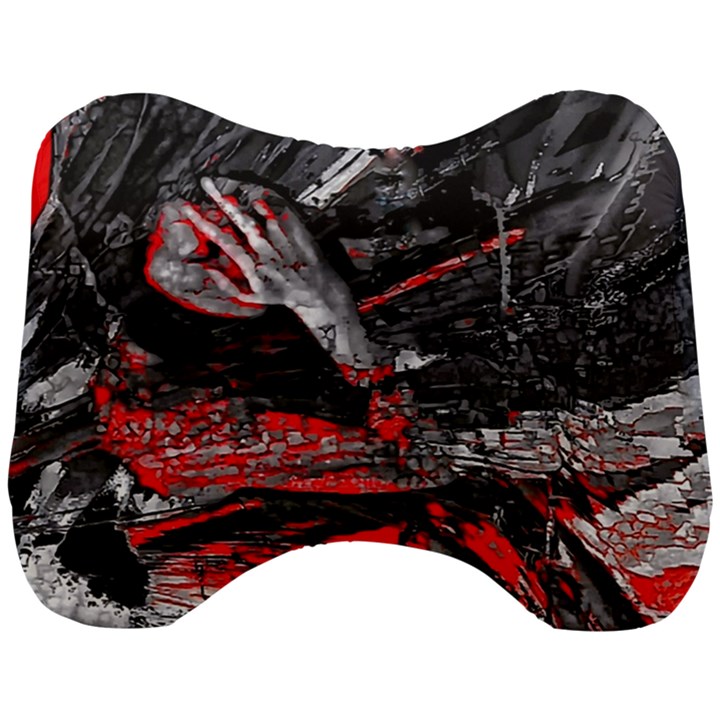 Molten Soul Head Support Cushion