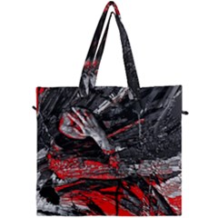 Molten Soul Canvas Travel Bag by MRNStudios