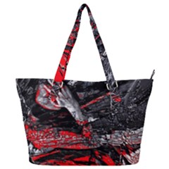 Molten Soul Full Print Shoulder Bag by MRNStudios