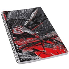 Molten Soul 5 5  X 8 5  Notebook by MRNStudios