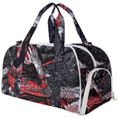 Molten Soul Burner Gym Duffel Bag by MRNStudios