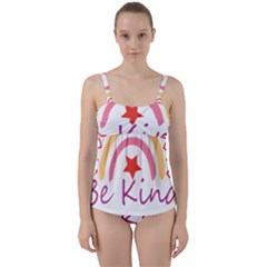 Be Kind T- Shirt Be Kind T- Shirt (1) Yoga Reflexion Pose T- Shirtyoga Reflexion Pose T- Shirt Twist Front Tankini Set by hizuto