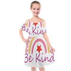 Be Kind T- Shirt Be Kind T- Shirt (1) Yoga Reflexion Pose T- Shirtyoga Reflexion Pose T- Shirt Kids  Cut Out Shoulders Chiffon Dress by hizuto