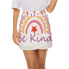 Be Kind T- Shirt Be Kind T- Shirt (1) Yoga Reflexion Pose T- Shirtyoga Reflexion Pose T- Shirt Mini Front Wrap Skirt by hizuto