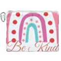 Be Kind T- Shirt Be Kind T- Shirt Yoga Reflexion Pose T- Shirtyoga Reflexion Pose T- Shirt Canvas Cosmetic Bag (XXL) View1