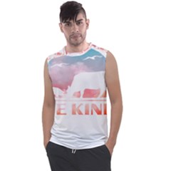 Be Kind To Animals Or Ill Kill You T- Shirt Vegan Be Kind Farm Animal Design Dairy Cow And Pig T- Sh Yoga Reflexion Pose T- Shirtyoga Reflexion Pose T- Shirt Men s Regular Tank Top by hizuto