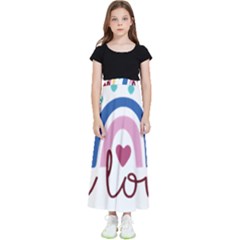 Be Love T- Shirt Be Love T- Shirt (1) Yoga Reflexion Pose T- Shirtyoga Reflexion Pose T- Shirt Kids  Flared Maxi Skirt