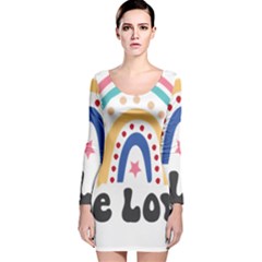 Be Love T- Shirt Be Love T- Shirt Yoga Reflexion Pose T- Shirtyoga Reflexion Pose T- Shirt Long Sleeve Velvet Bodycon Dress