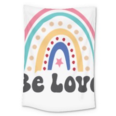 Be Love T- Shirt Be Love T- Shirt Yoga Reflexion Pose T- Shirtyoga Reflexion Pose T- Shirt Large Tapestry