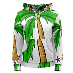 Beach Coconut Tree T- Shirt Beach Coconut Tree T- Shirt Yoga Reflexion Pose T- Shirtyoga Reflexion Pose T- Shirt Women s Pullover Hoodie