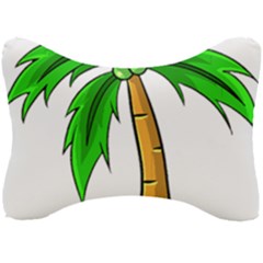 Beach Coconut Tree T- Shirt Beach Coconut Tree T- Shirt Yoga Reflexion Pose T- Shirtyoga Reflexion Pose T- Shirt Seat Head Rest Cushion by hizuto