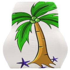 Beach Coconut Tree T- Shirt Beach Coconut Tree T- Shirt Yoga Reflexion Pose T- Shirtyoga Reflexion Pose T- Shirt Car Seat Back Cushion  by hizuto