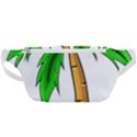 Beach Coconut Tree T- Shirt Beach Coconut Tree T- Shirt Yoga Reflexion Pose T- Shirtyoga Reflexion Pose T- Shirt Waist Bag  View1