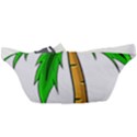 Beach Coconut Tree T- Shirt Beach Coconut Tree T- Shirt Yoga Reflexion Pose T- Shirtyoga Reflexion Pose T- Shirt Waist Bag  View2