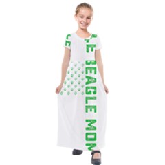 Beach Coconut Tree T- Shirt Beach Coconut Tree T- Shirt Yoga Reflexion Pose T- Shirtyoga Reflexion Pose T- Shirt Kids  Short Sleeve Maxi Dress