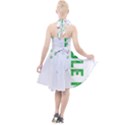 Beach Coconut Tree T- Shirt Beach Coconut Tree T- Shirt Yoga Reflexion Pose T- Shirtyoga Reflexion Pose T- Shirt Halter Party Swing Dress  View2